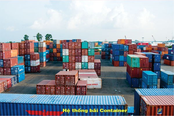 Kho bãi Container